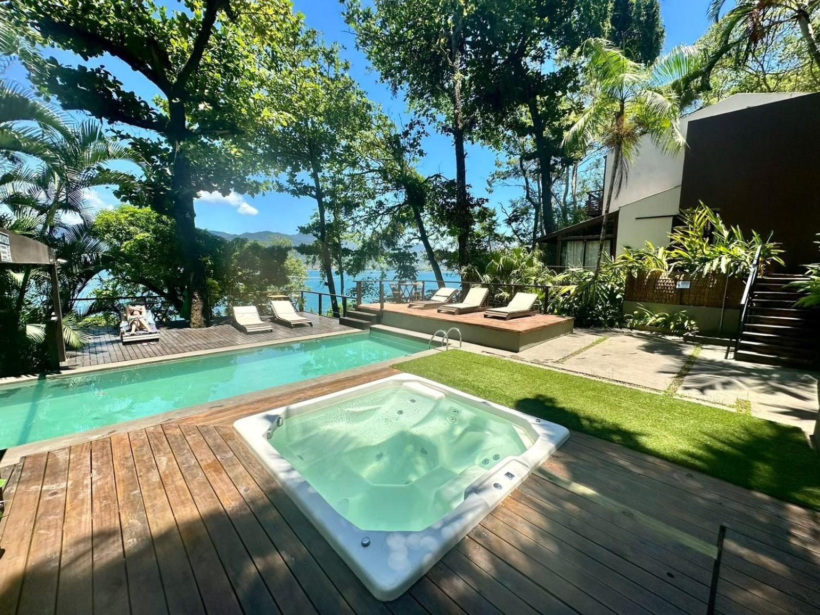 Casas Do Mar Villa Ilhabela Exterior foto